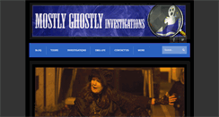 Desktop Screenshot of mostlyghostly.org